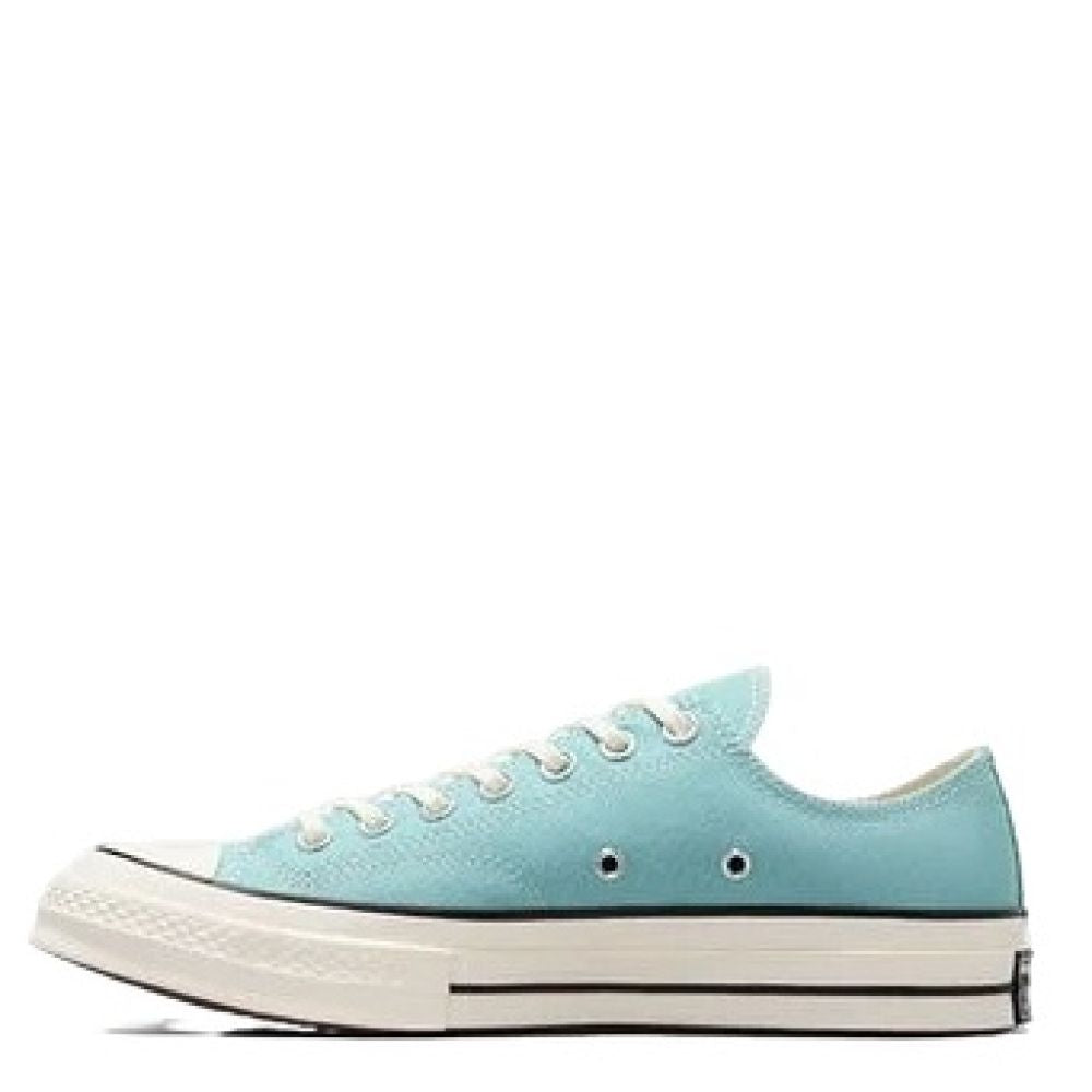 Converse Women's Chuck 70 Low Top in Vernal Pool/Egret/Black
