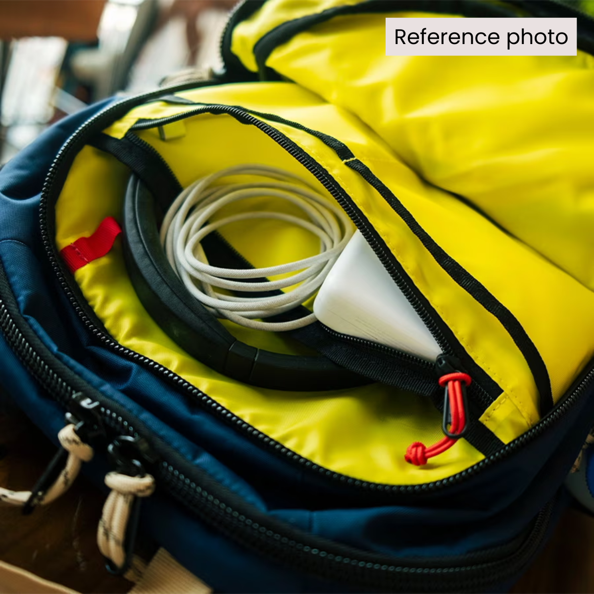 Topo Designs Commuter Backpack in Desert Palm/Elmwood