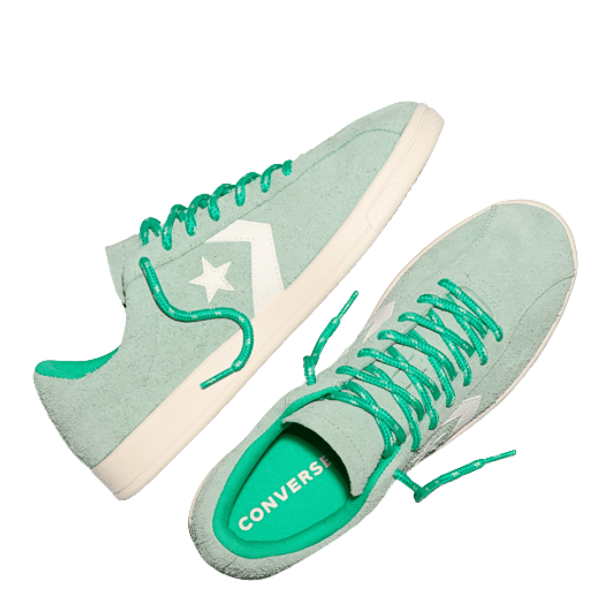 Converse All Star Classic Trainer Suede in Thyme Again/Lizard Breath - Getoutside Shoes