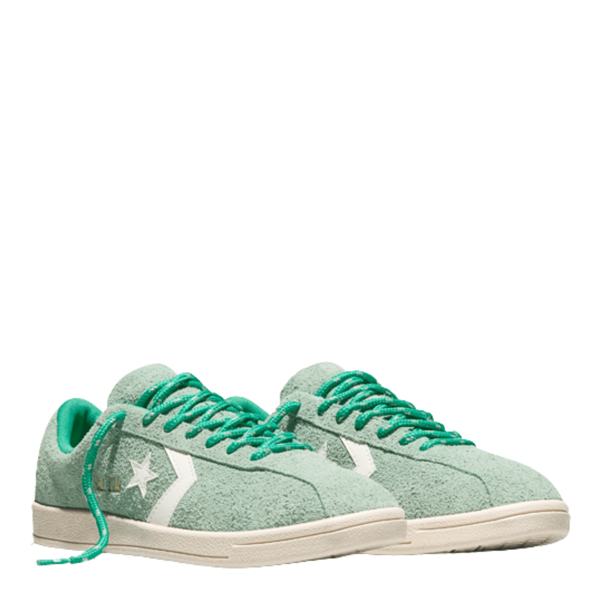 Converse All Star Classic Trainer Suede in Thyme Again/Lizard Breath - Getoutside Shoes