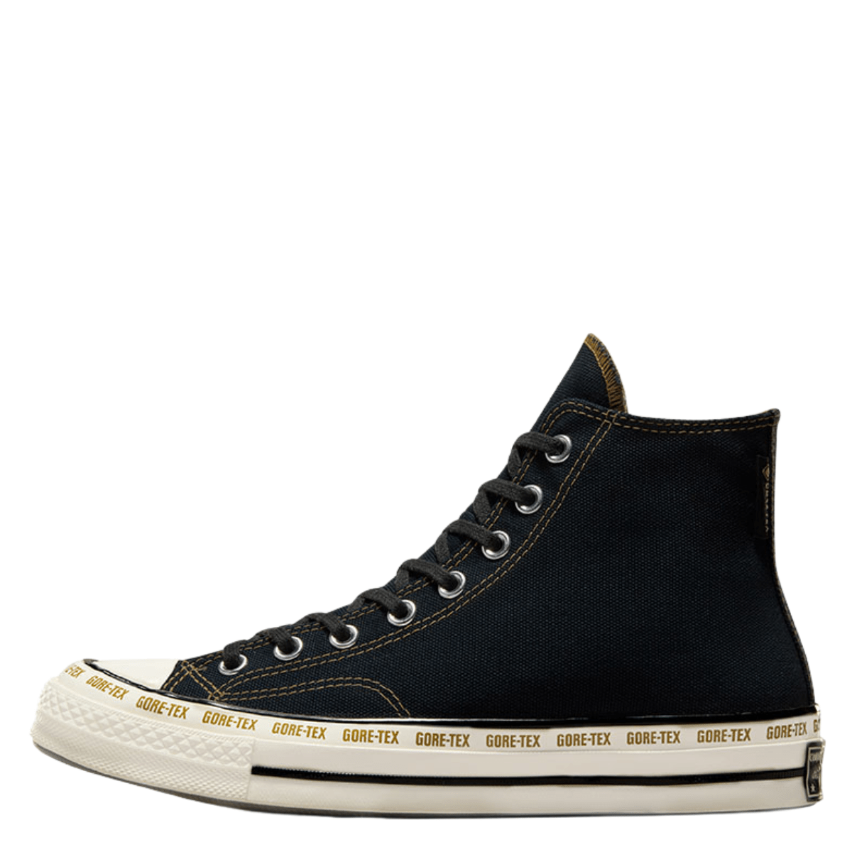 Converse Chuck 70 Gore - Tex High Top in Black/Toadstool Tan/Egret - Getoutside Shoes