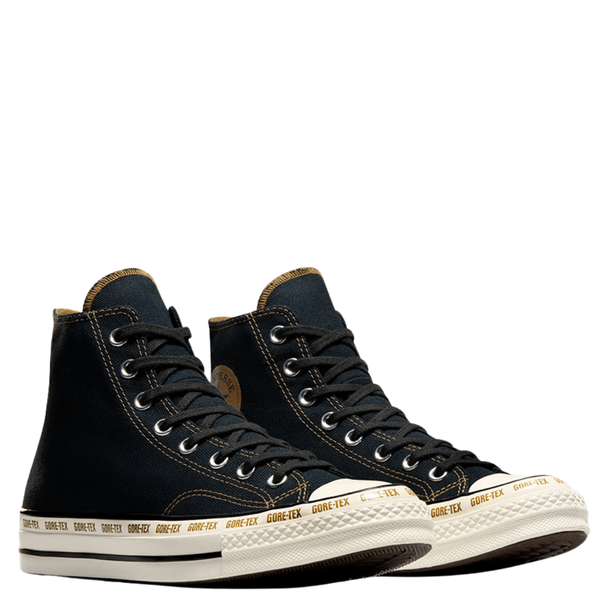 Converse Chuck 70 Gore - Tex High Top in Black/Toadstool Tan/Egret - Getoutside Shoes