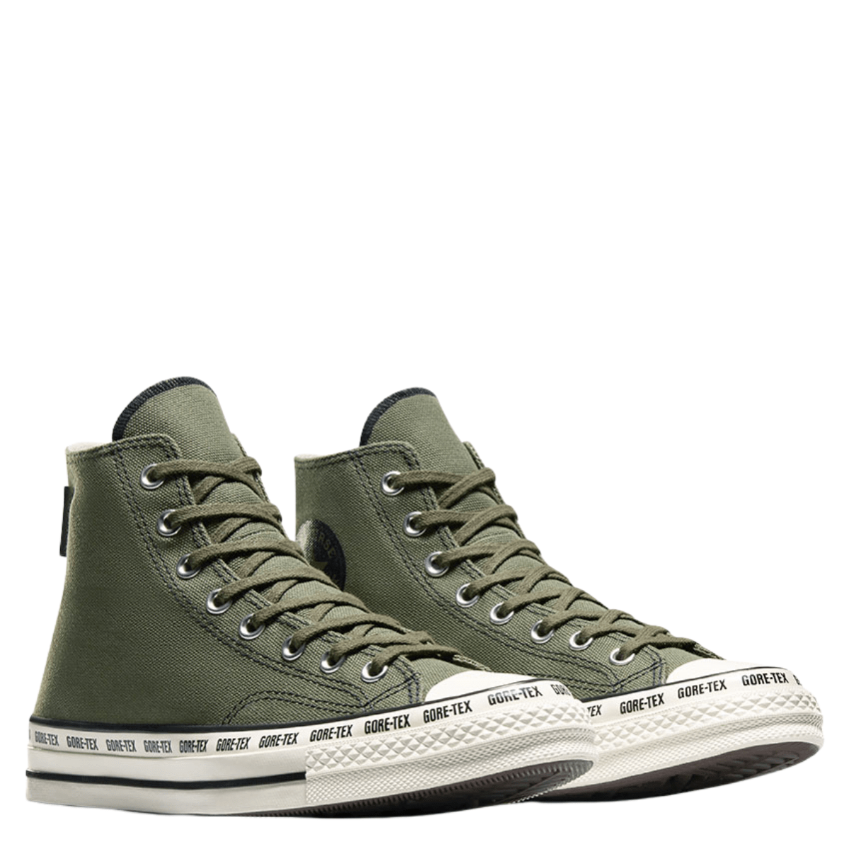Converse Chuck 70 Gore - Tex High Top in Utility/Black/Egret - Getoutside Shoes