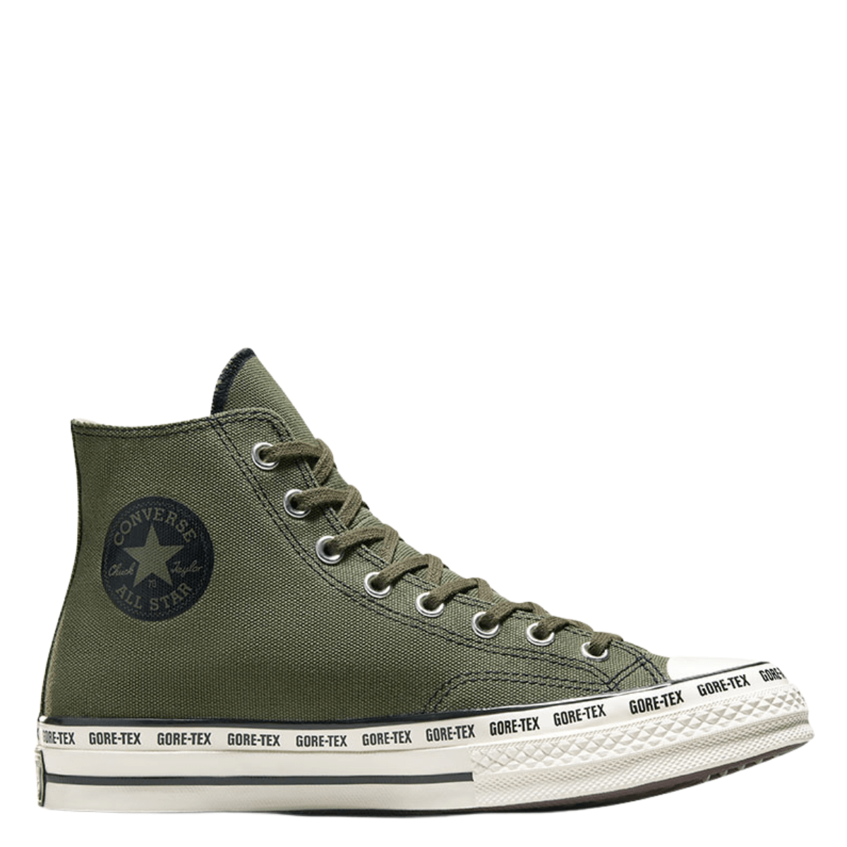 Converse Chuck 70 Gore - Tex High Top in Utility/Black/Egret - Getoutside Shoes