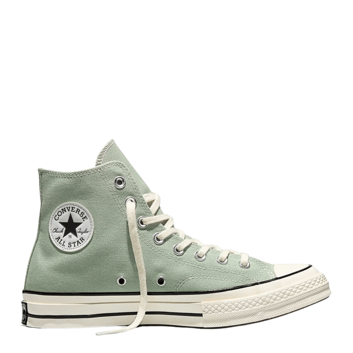 Converse Chuck 70 High in Thyme Again/Egret/Black - Getoutside Shoes