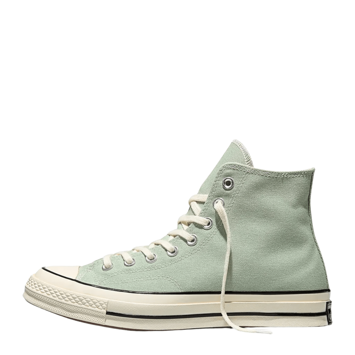 Converse Chuck 70 High in Thyme Again/Egret/Black - Getoutside Shoes