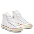 Converse Chuck 70 High in White/Garnet/Egret - Getoutside Shoes