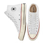 Converse Chuck 70 High in White/Garnet/Egret - Getoutside Shoes