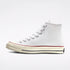 Converse Chuck 70 High in White/Garnet/Egret - Getoutside Shoes