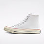 Converse Chuck 70 High in White/Garnet/Egret - Getoutside Shoes