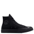 Converse Chuck 70 High Mono Colour in Black/Almost Black - Getoutside Shoes