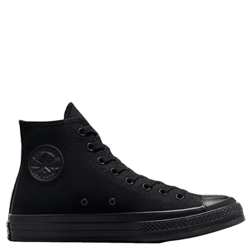 Converse Chuck 70 High Mono Colour in Black/Almost Black - Getoutside Shoes