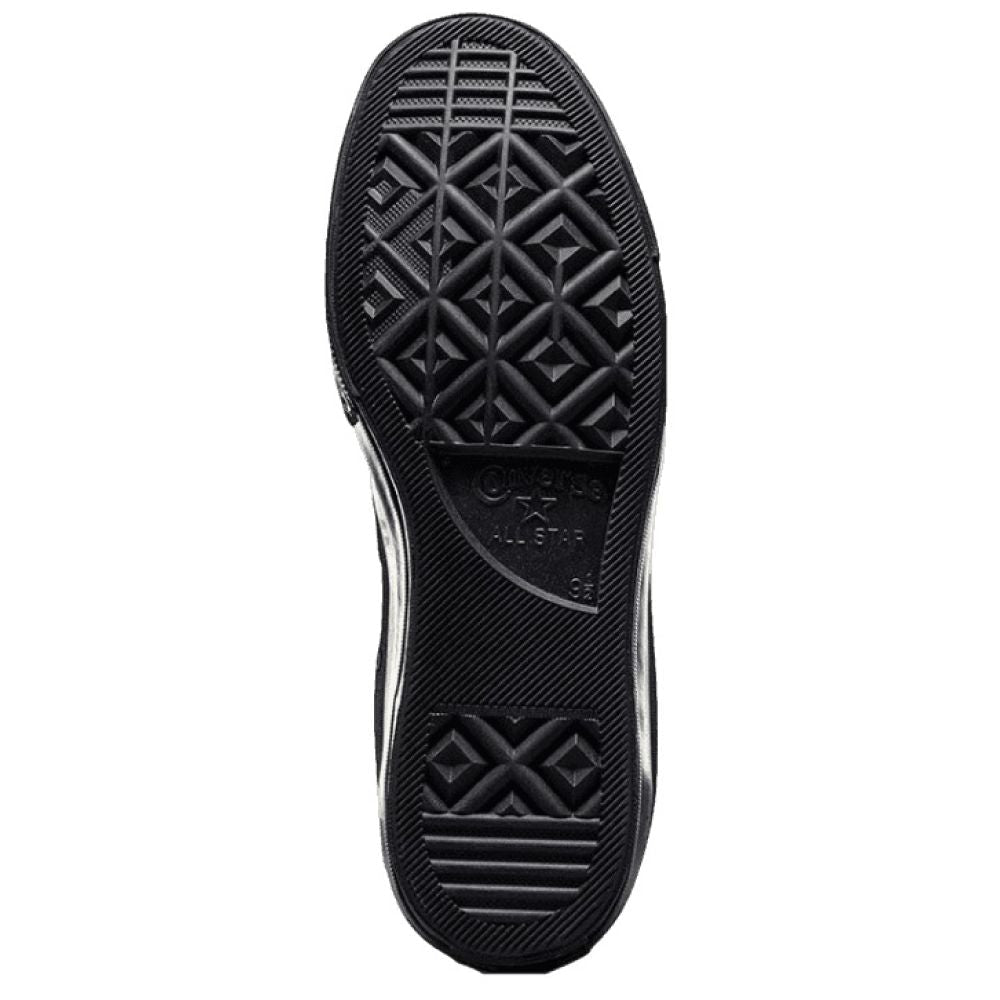 Converse Chuck 70 High Mono Colour in Black/Almost Black - Getoutside Shoes