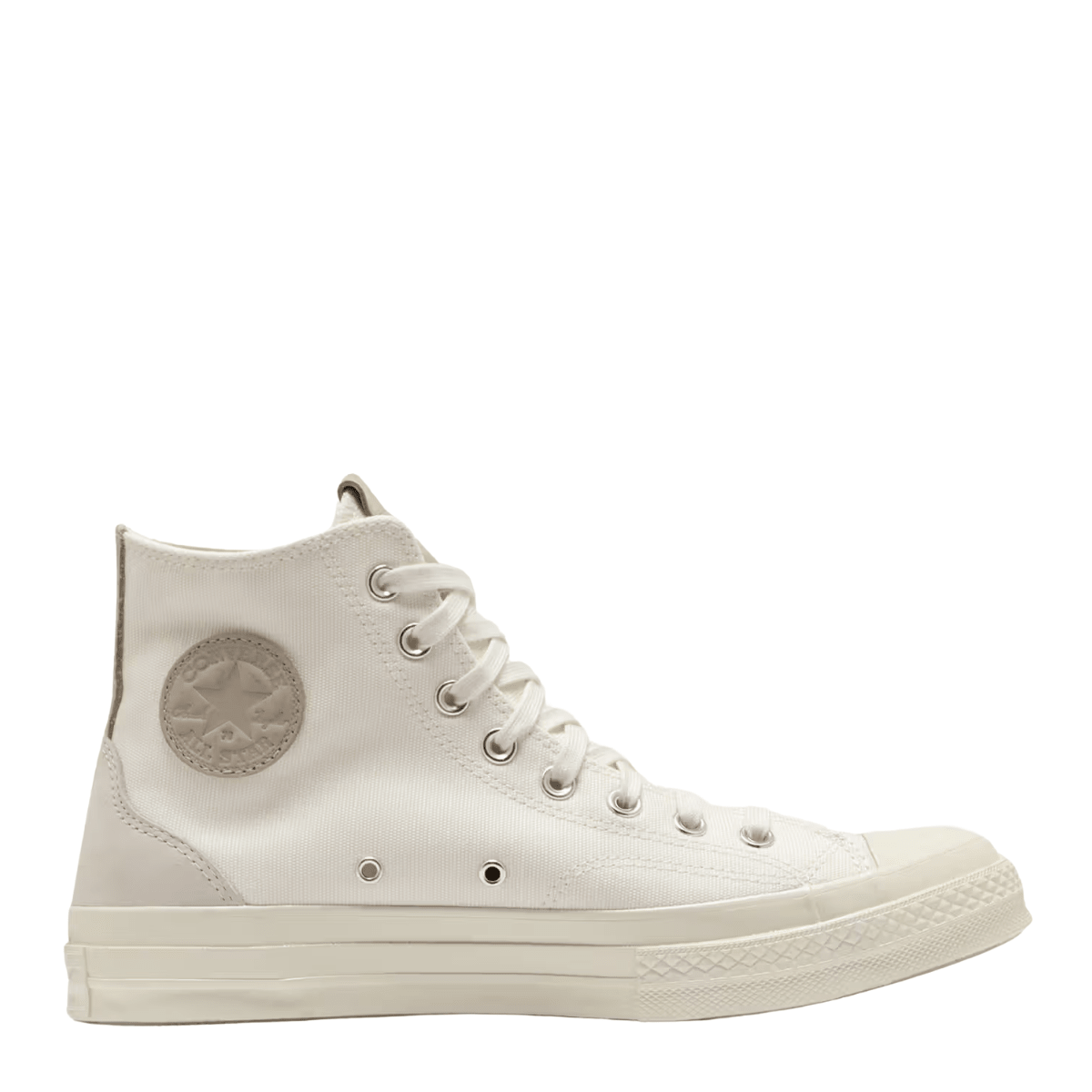 Converse Chuck 70 High Top Canvas & Suede in Vintage White/Egret/Papyrus - Getoutside Shoes