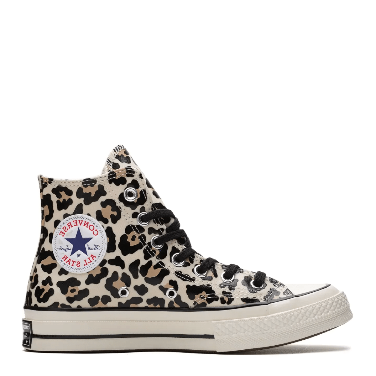 Converse Chuck 70 High Top Glow-In-The-Dark in Leopard Print - Getoutside Shoes