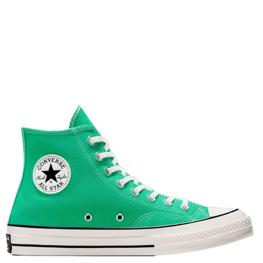 Converse Chuck 70 High Top in Apex Green/Egret/Black - Getoutside Shoes