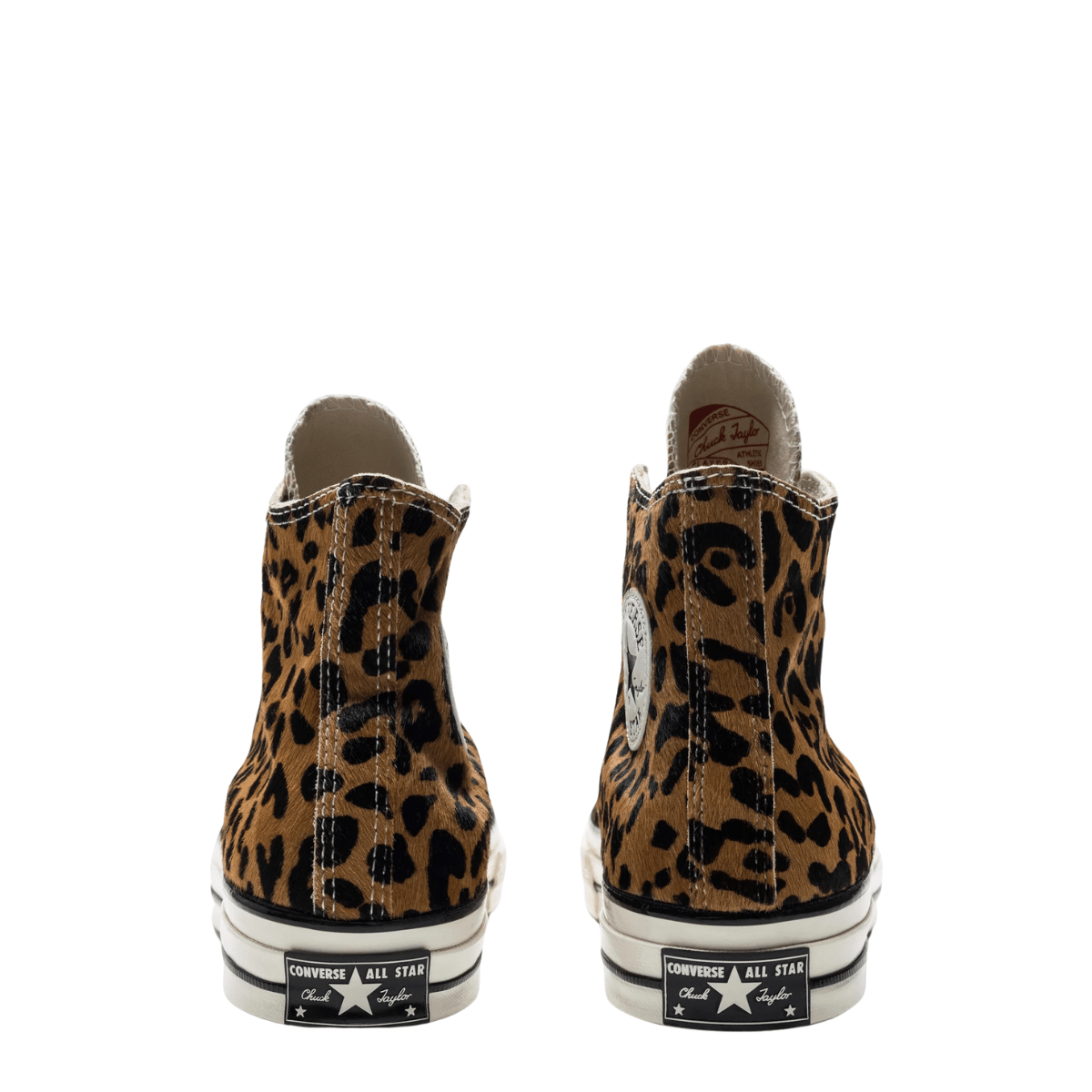 Converse Chuck 70 High Top in Leopard Pony Hair - Getoutside Shoes