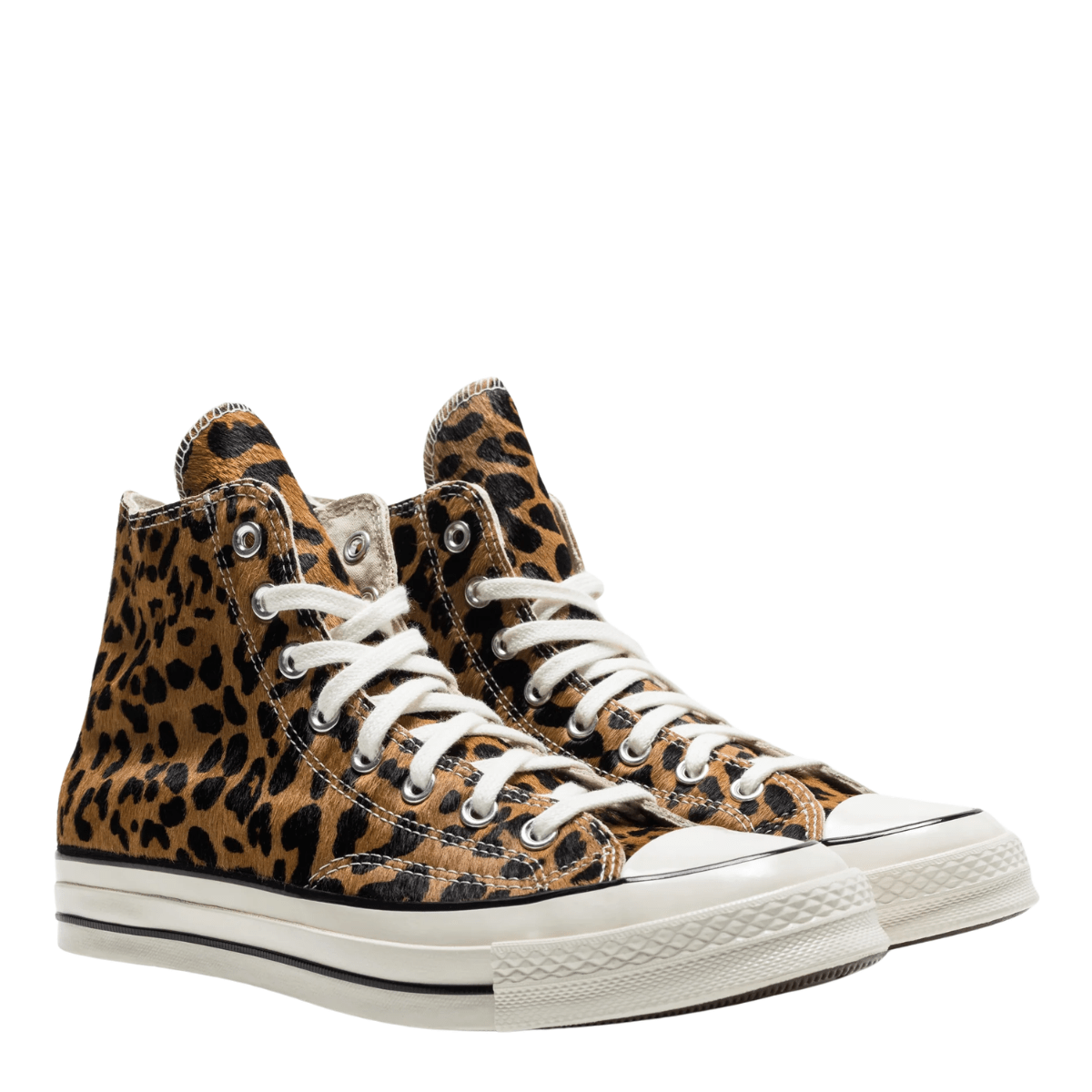 Converse Chuck 70 High Top in Leopard Pony Hair - Getoutside Shoes