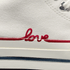 Converse Chuck 70 High Top Valentine's Day in Vintage White/Egret/Days Ahead Red - Getoutside Shoes