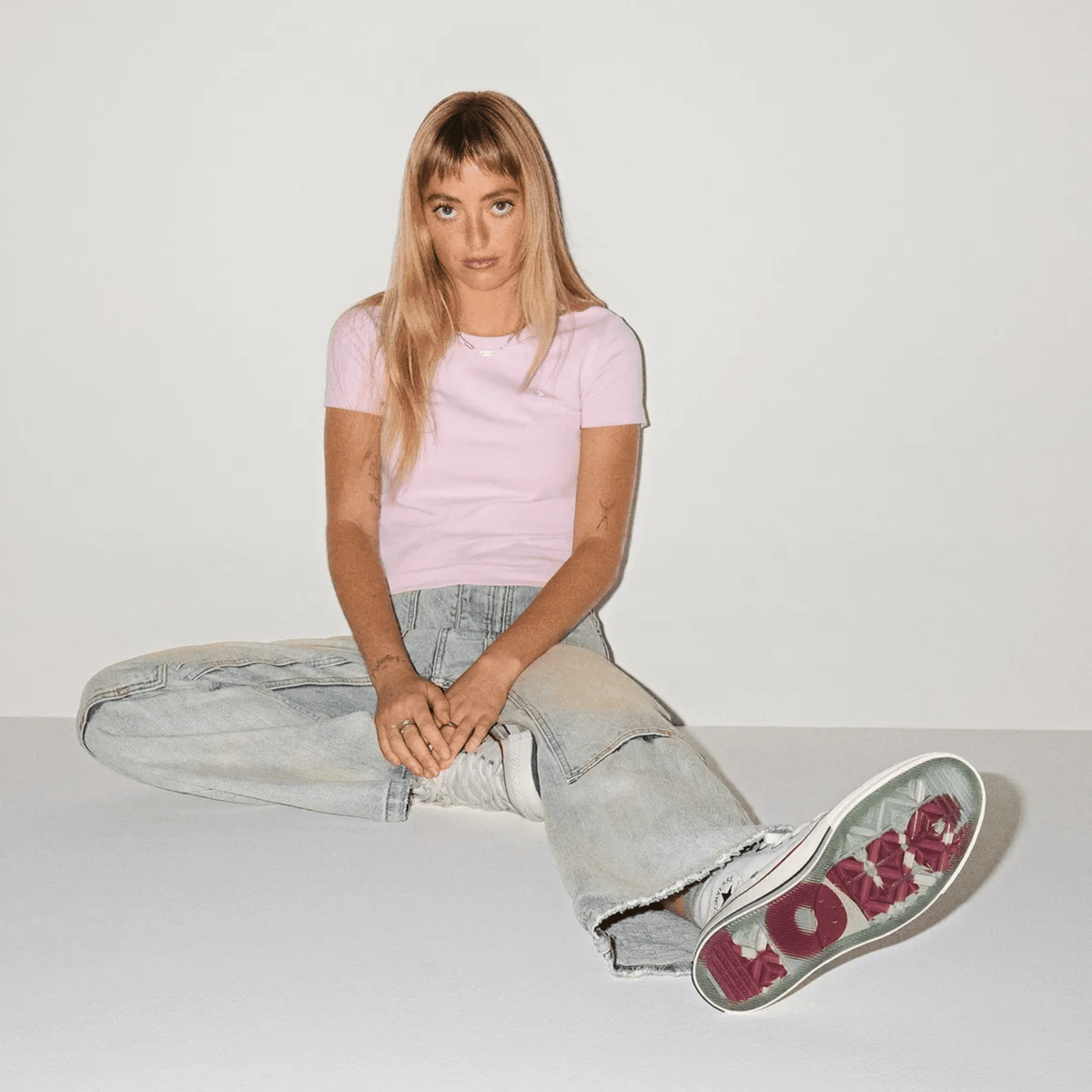 Converse Chuck 70 High Top Valentine's Day in Vintage White/Egret/Days Ahead Red - Getoutside Shoes