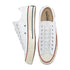 Converse Chuck 70 Low in White/Garnet/Egret - Getoutside Shoes