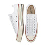 Converse Chuck 70 Low in White/Garnet/Egret - Getoutside Shoes
