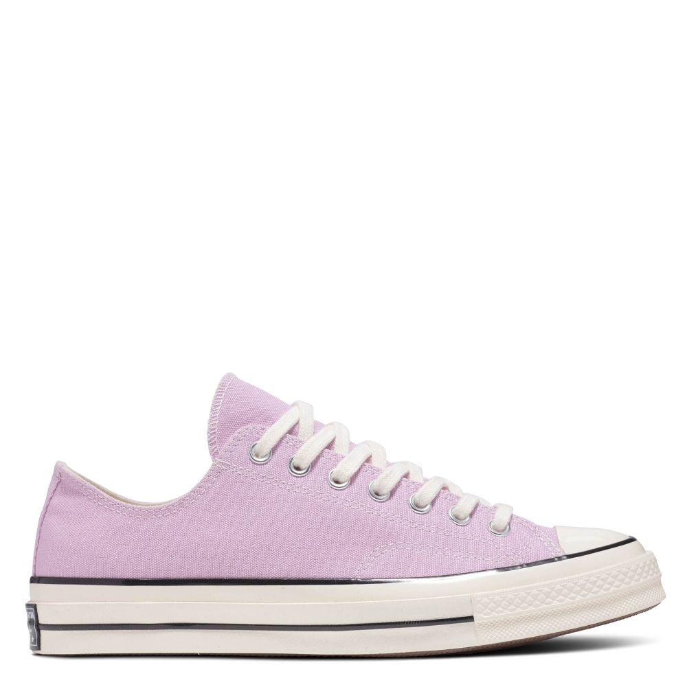 Converse Chuck 70 Low Top in Stardust Lilac/Egret/Black - Getoutside Shoes