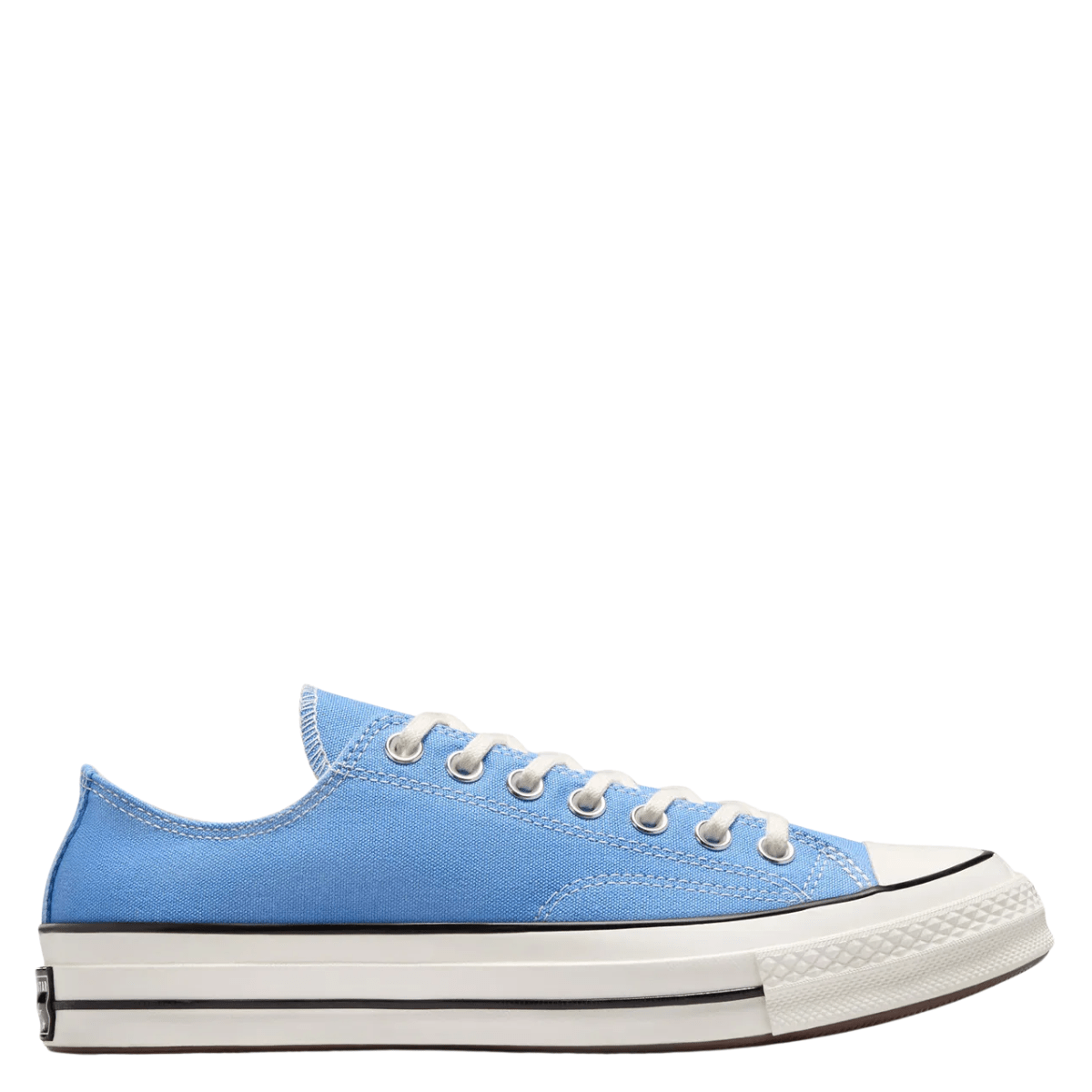 Converse Chuck 70 Low Top Limited Time Colours in Open Sky/Egret/Black - Getoutside Shoes