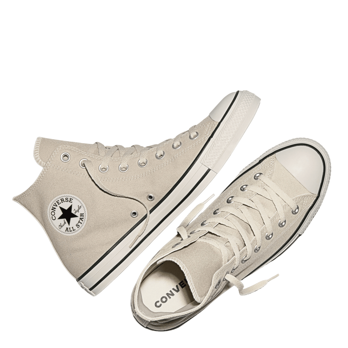 Converse Chuck Taylor All Star High Top in Beige - Getoutside Shoes