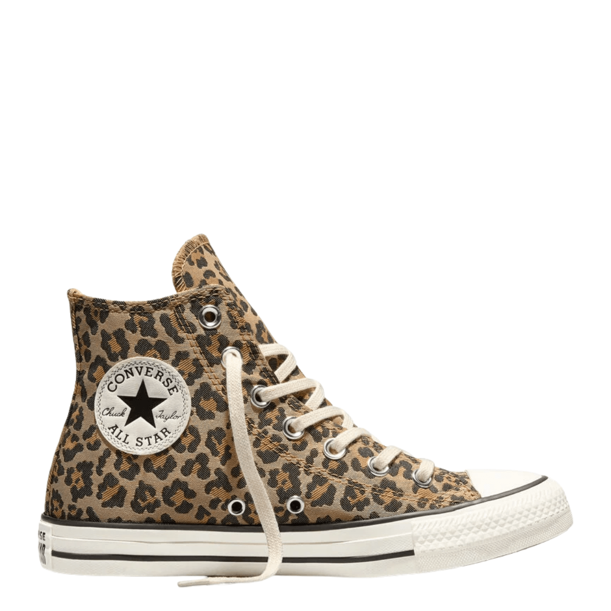 Converse Chuck Taylor All Star High Top in Leopard Jacquard - Getoutside Shoes