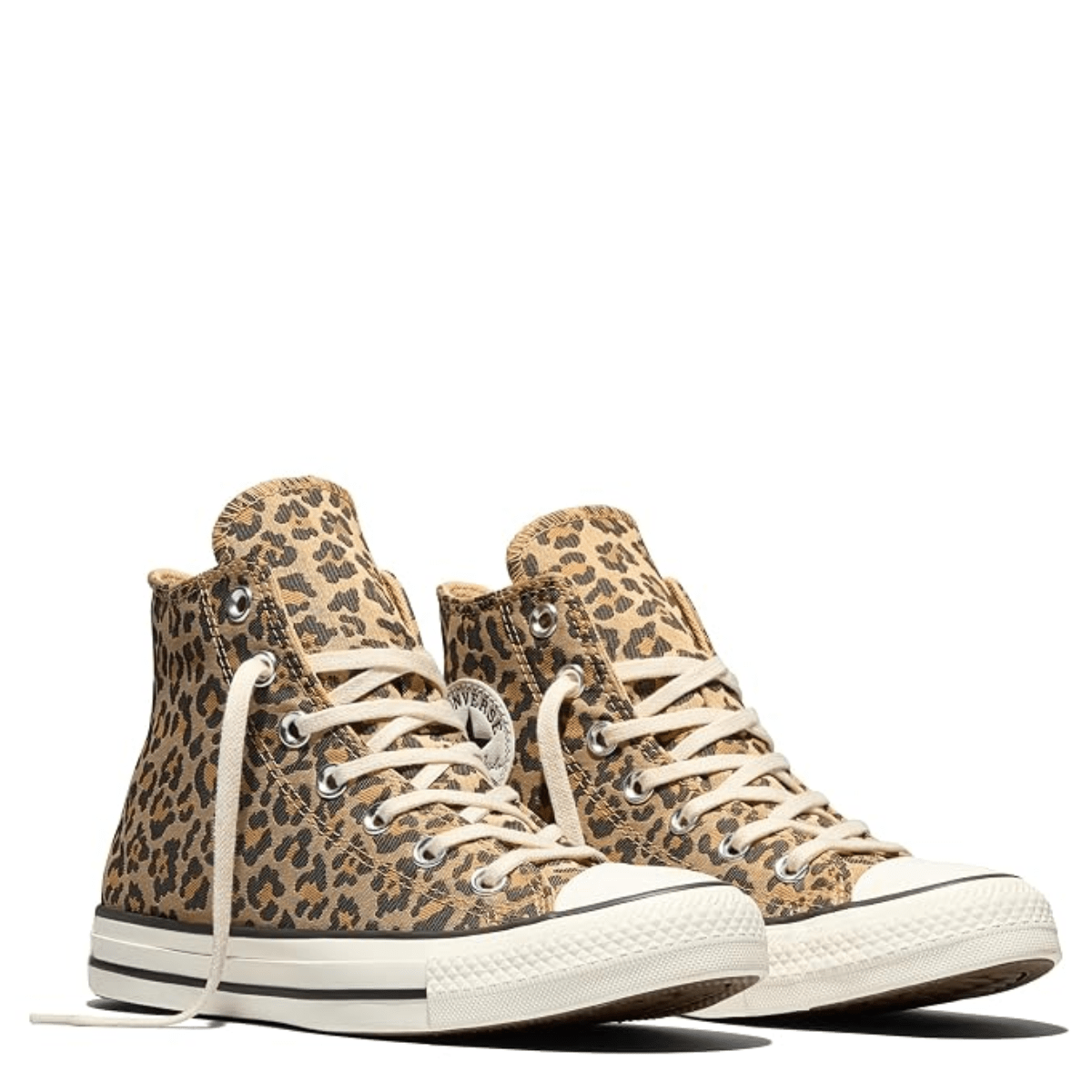 Converse Chuck Taylor All Star High Top in Leopard Jacquard - Getoutside Shoes