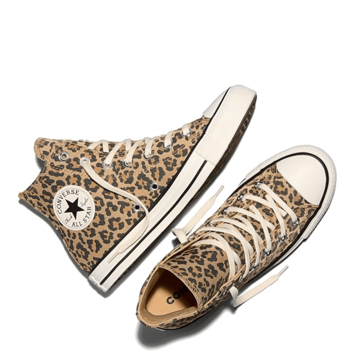 Converse Chuck Taylor All Star High Top in Leopard Jacquard - Getoutside Shoes