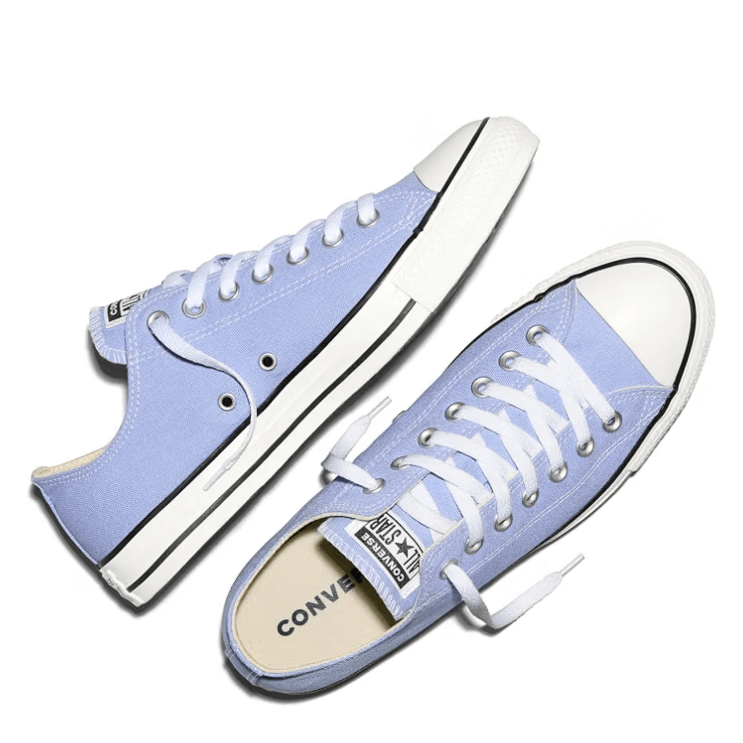 Converse Chuck Taylor All Star Low in Very Peri Purple - Getoutside Shoes