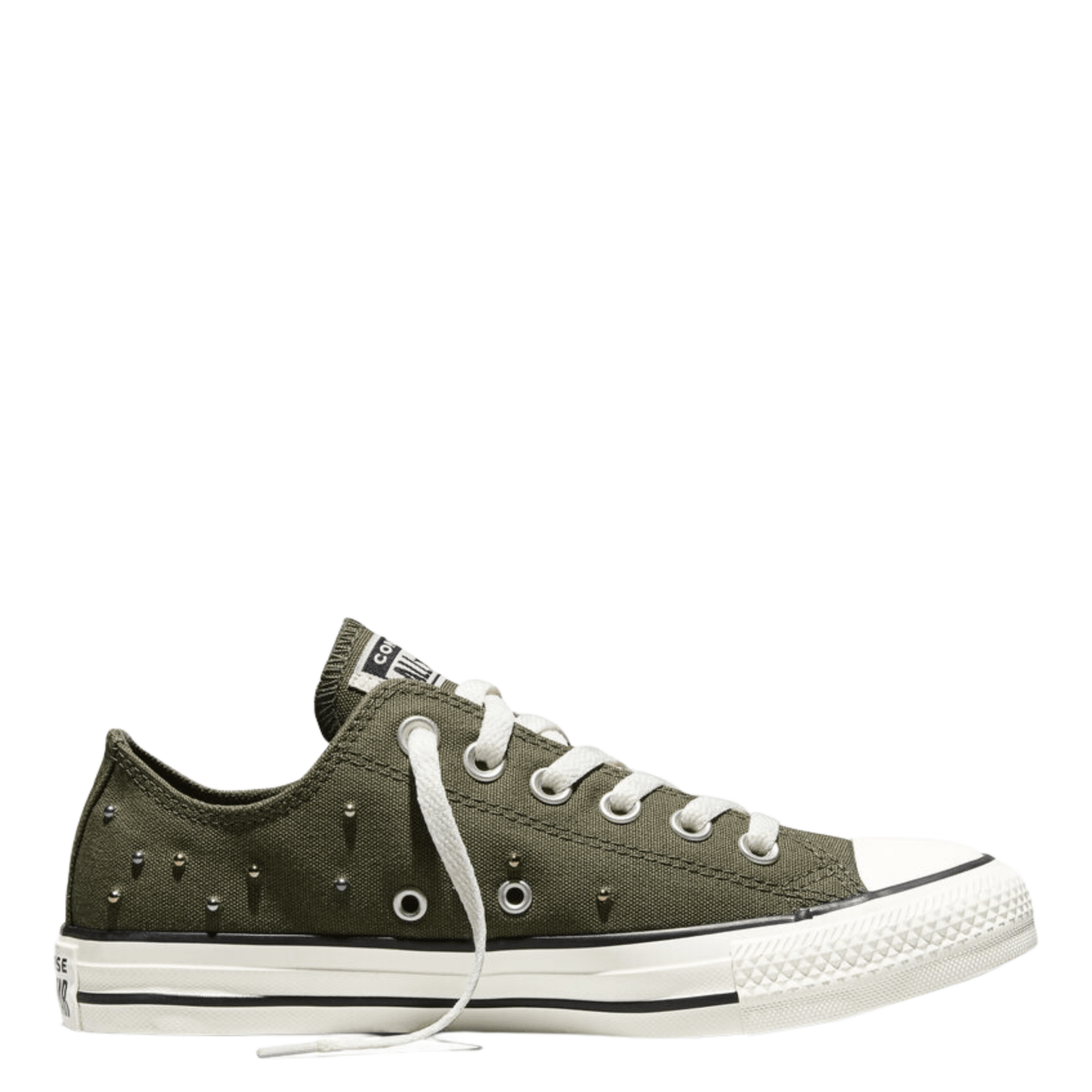 Converse Chuck Taylor All Star Low Mini Studs in Green - Getoutside Shoes