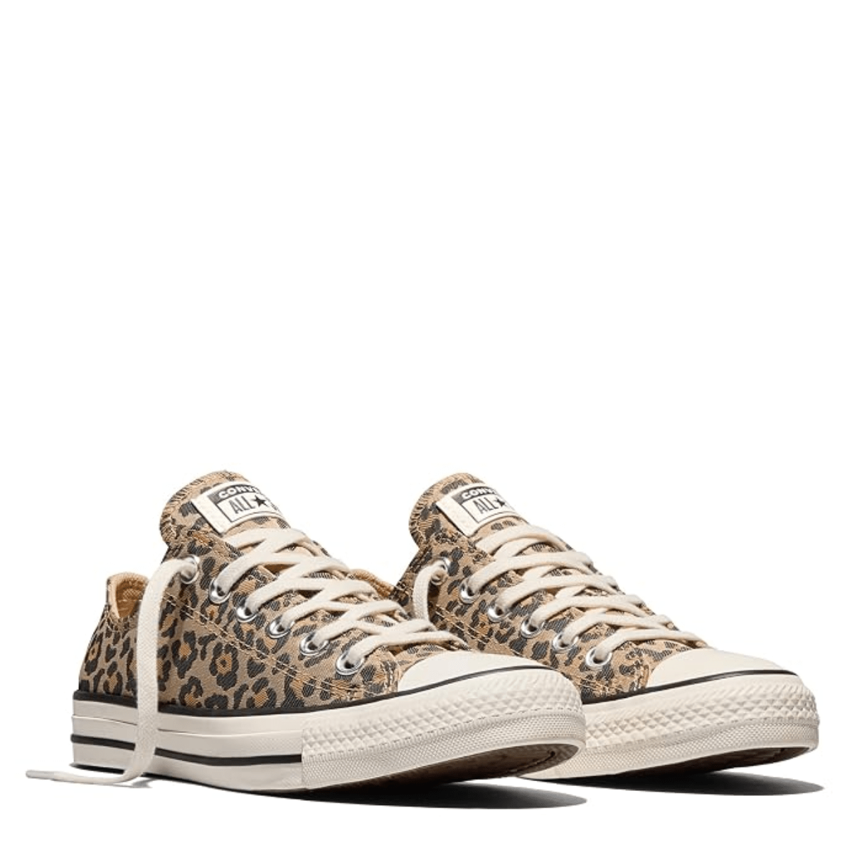 Converse Chuck Taylor All Star Low Top in Leopard Jacquard - Getoutside Shoes