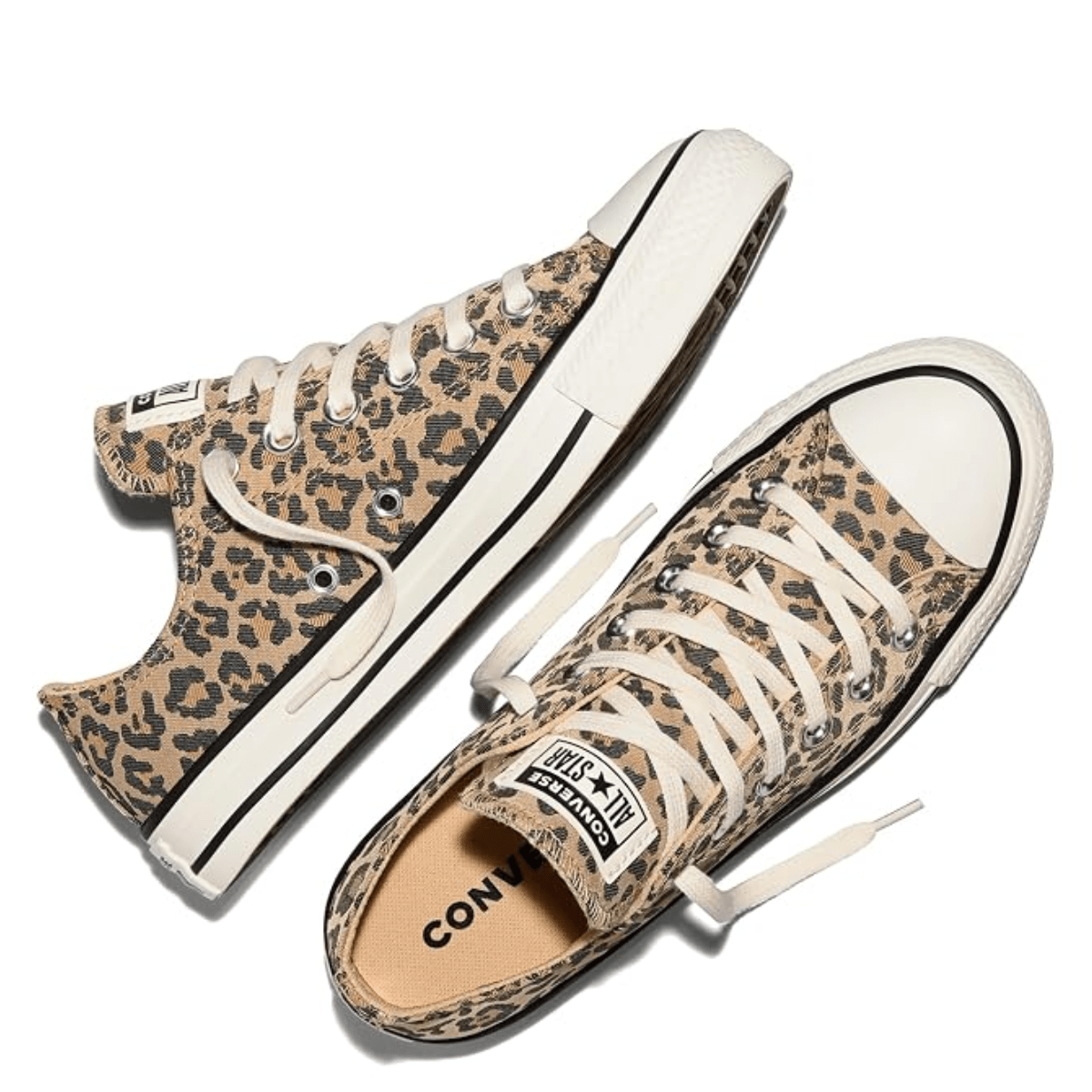 Converse Chuck Taylor All Star Low Top in Leopard Jacquard - Getoutside Shoes