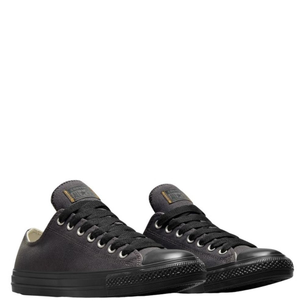 Converse Chuck Taylor All Star Tough Textures Low Top in Dark Matter/Black - Getoutside Shoes