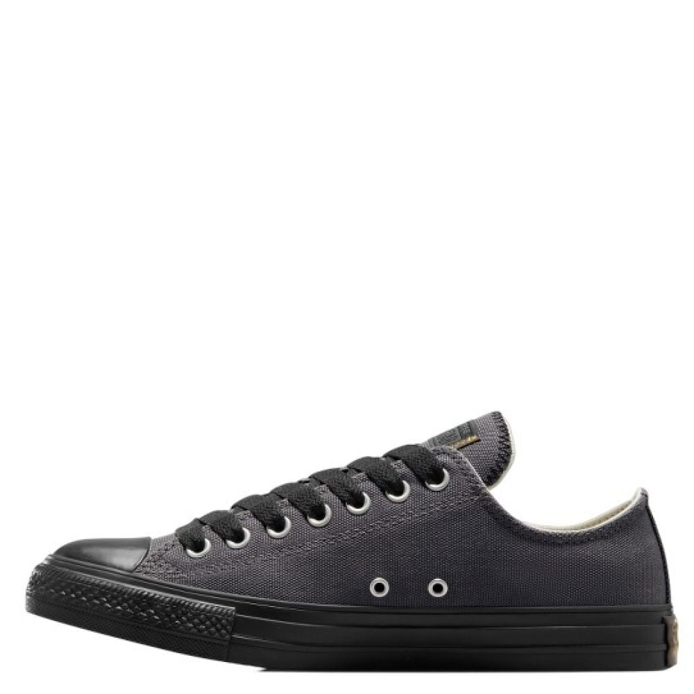 Converse Chuck Taylor All Star Tough Textures Low Top in Dark Matter/Black - Getoutside Shoes