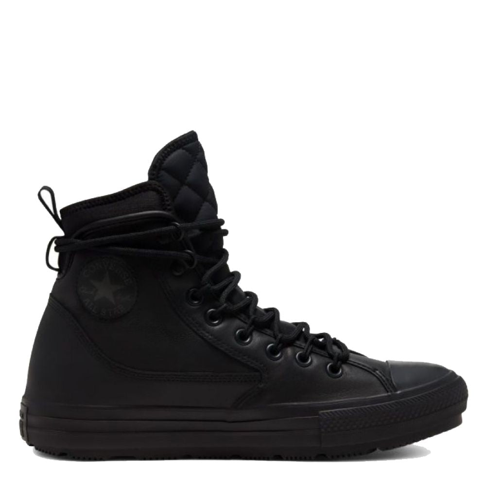 Converse Chuck Taylor All Terrain Utility Hi in Black/Black/Black - Getoutside Shoes