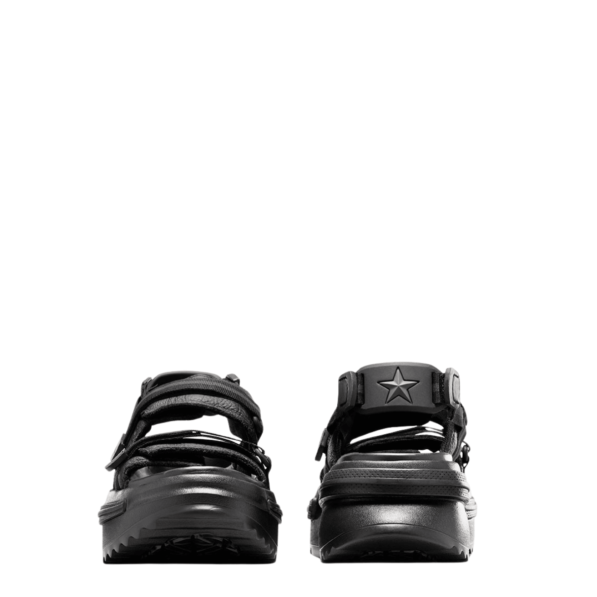 Converse Run Star Utility Sandal CX in Black - Getoutside Shoes