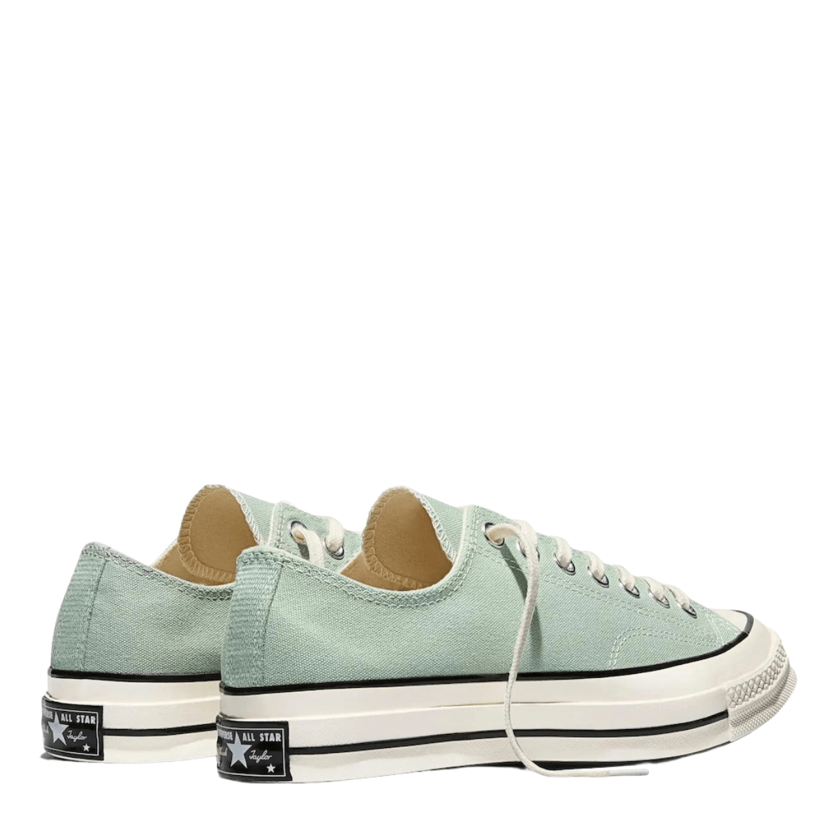 Converse Women's Chuck 70 Low in Thyme Again/Egret/Black - Getoutside Shoes