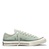 Converse Women's Chuck 70 Low in Thyme Again/Egret/Black - Getoutside Shoes