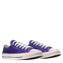 Converse Women's Chuck 70 Sketch Low Top in Court Purple/Egret/Red - Getoutside Shoes