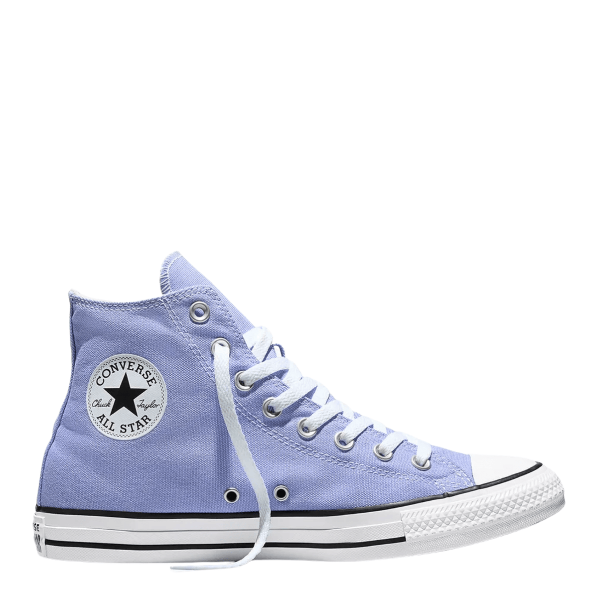 Converse Women's Chuck Taylor All Star High in Very Peri Purple - Getoutside Shoes
