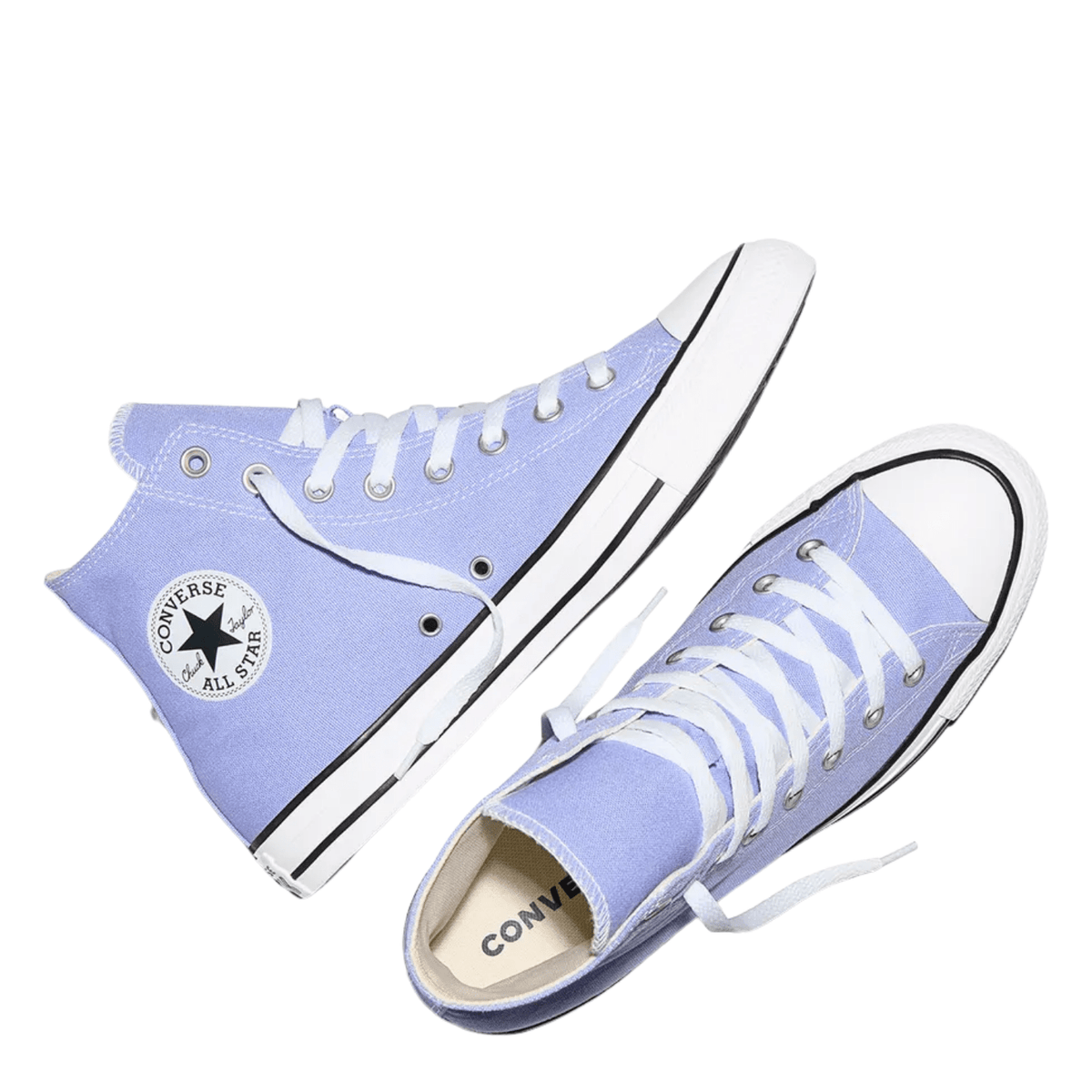 Converse Women's Chuck Taylor All Star High in Very Peri Purple - Getoutside Shoes