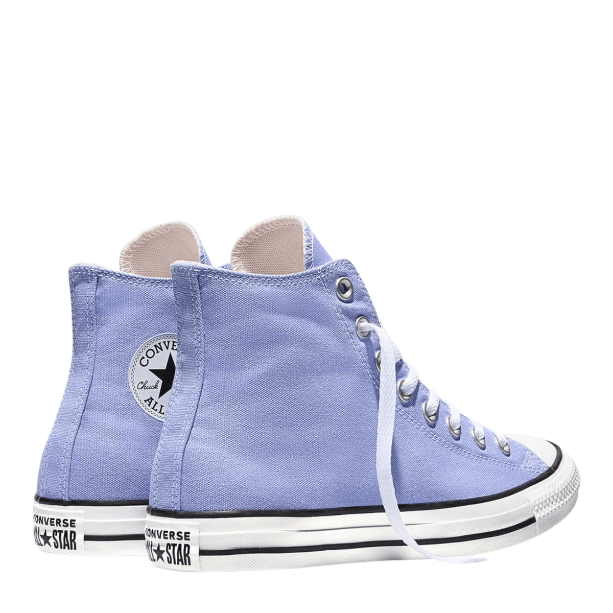 Converse Women's Chuck Taylor All Star High in Very Peri Purple - Getoutside Shoes