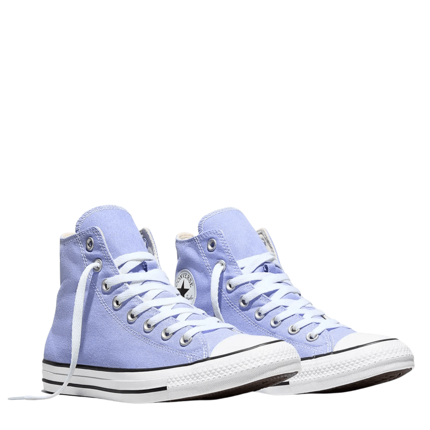 Converse Women's Chuck Taylor All Star High in Very Peri Purple - Getoutside Shoes