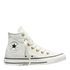 Converse Women's Chuck Taylor All Star High Top Shine in Egret/Black - Getoutside Shoes