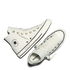 Converse Women's Chuck Taylor All Star High Top Shine in Egret/Black - Getoutside Shoes