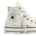 Converse Women's Chuck Taylor All Star High Top Shine in Egret/Black - Getoutside Shoes